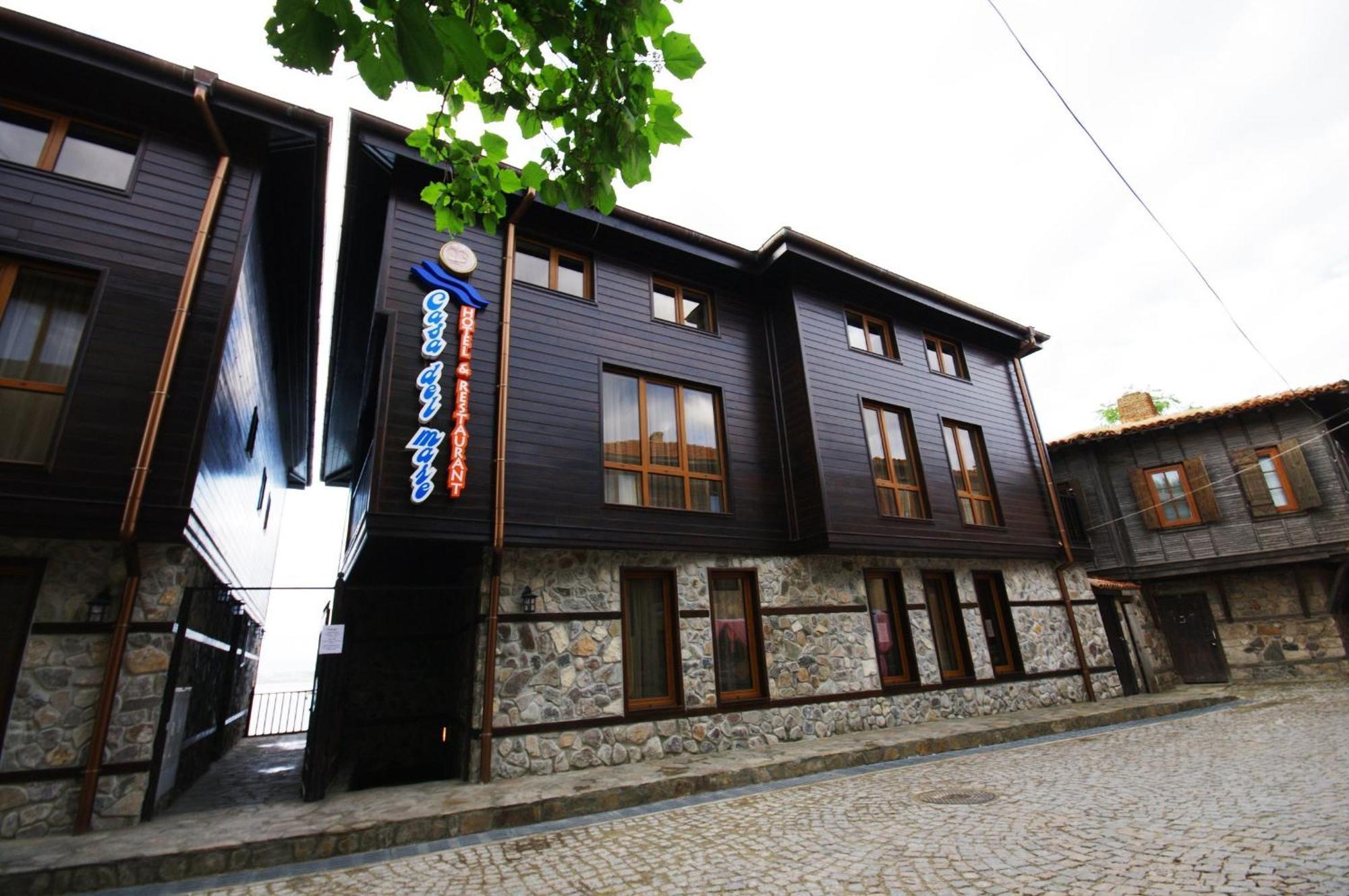 Family Hotel Casa Del Mare Σωζόπολη Εξωτερικό φωτογραφία